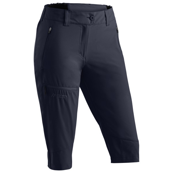 Maier Sports - Women's Lulaka Capri Loop - Shorts Gr 44 - Regular blau Maier Sports - Women's Lulaka Capri Loop - Shorts Gr 44 - Regular blau von Maier Sports