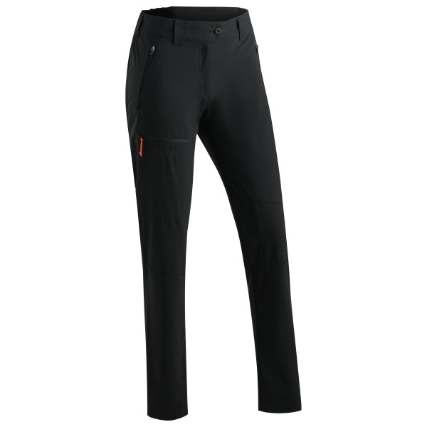 Maier Sports - Women's Lulaka Loop - Trekkinghose Gr 80 - Long schwarz von Maier Sports
