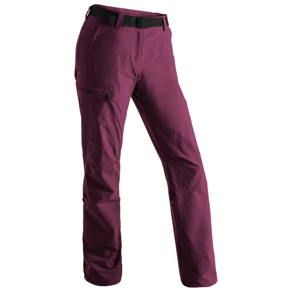 Maier Sports - Women's Lulaka - Trekkinghose Gr 40 - Regular lila von Maier Sports