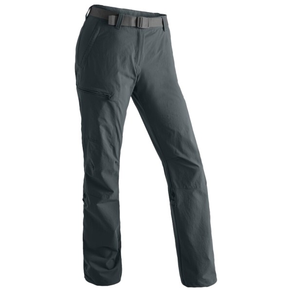 Maier Sports - Women's Lulaka - Trekkinghose Gr 48 - Regular grau/schwarz von Maier Sports