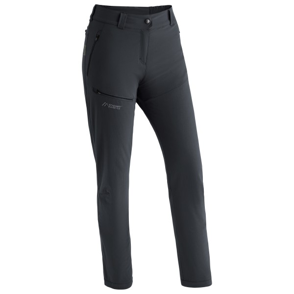 Maier Sports - Women's Lulaka Wool - Winterhose Gr 36 - Regular schwarz von Maier Sports