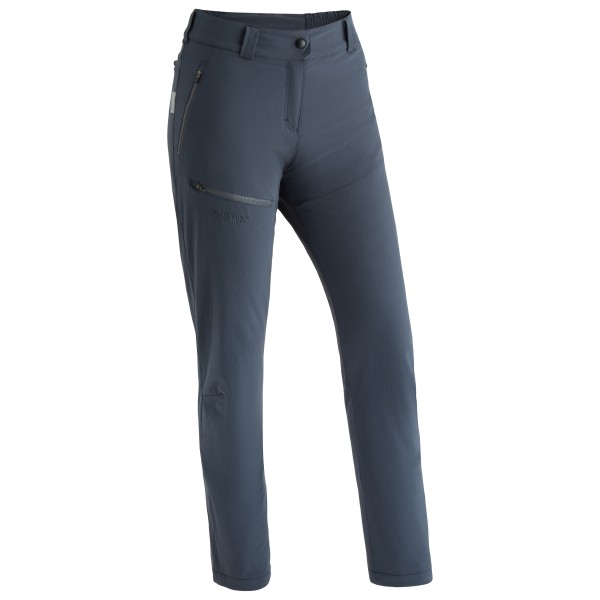 Maier Sports - Women's Lulaka Wool - Winterhose Gr 38 - Regular blau von Maier Sports