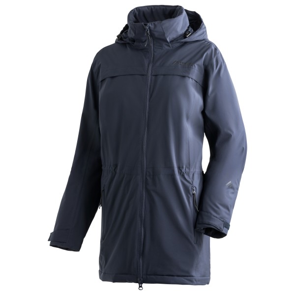 Maier Sports - Women's Metor Coat - Parka Gr 48 - Regular blau von Maier Sports