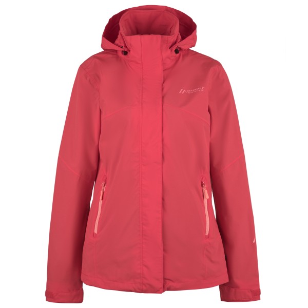 Maier Sports - Women's Metor Rec - Regenjacke Gr 40 - Regular rot von Maier Sports