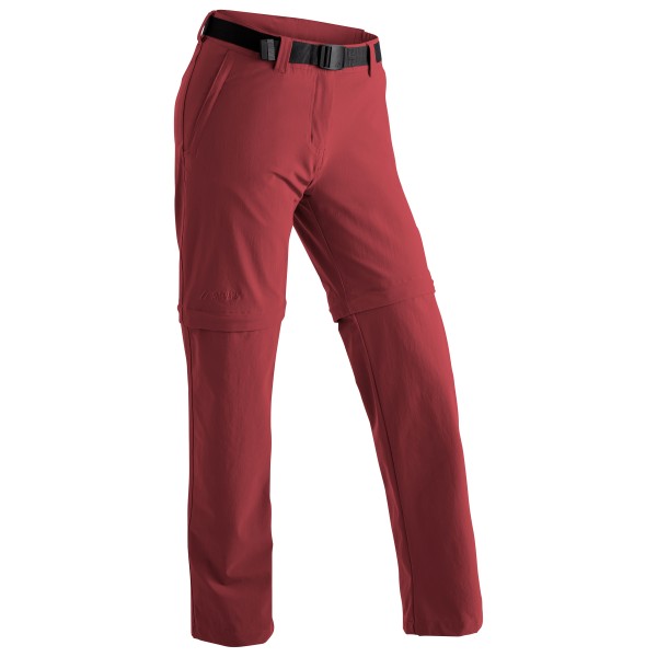 Maier Sports - Women's Nata 2 - Trekkinghose Gr 18 - Short rot von Maier Sports