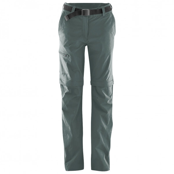 Maier Sports - Women's Nata - Trekkinghose Gr 23 - Short grau von Maier Sports