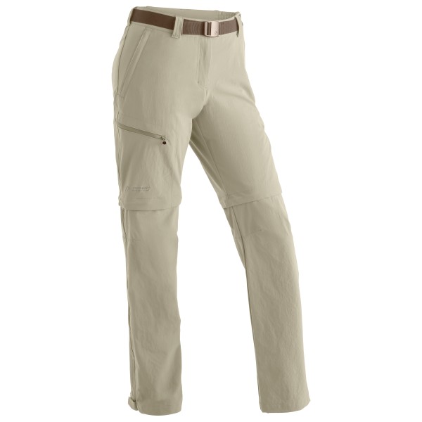 Maier Sports - Women's Nata - Trekkinghose Gr 72 - Long beige von Maier Sports