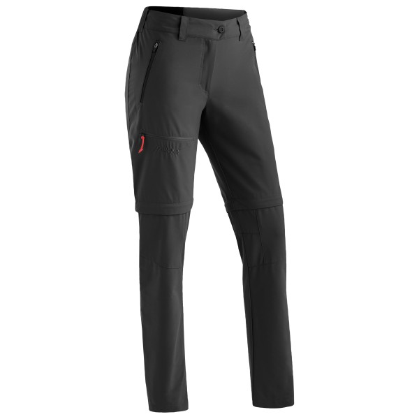 Maier Sports - Women's Nata Zip Loop - Zip-Off-Hose Gr 84 - Long schwarz Maier Sports - Women's Nata Zip Loop - Zip-Off-Hose Gr 84 - Long schwarz von Maier Sports