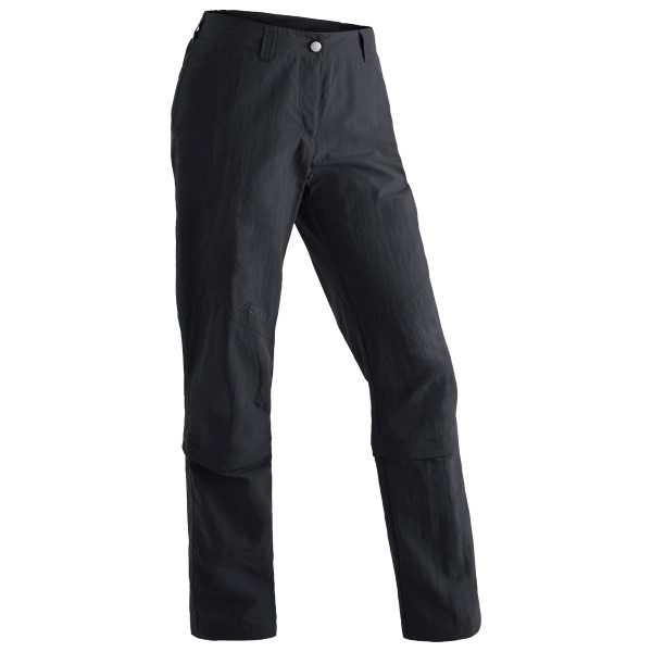 Maier Sports - Women's Nicole Capri - Zip-Off-Hose Gr 19 - Short schwarz Maier Sports - Women's Nicole Capri - Zip-Off-Hose Gr 19 - Short schwarz von Maier Sports