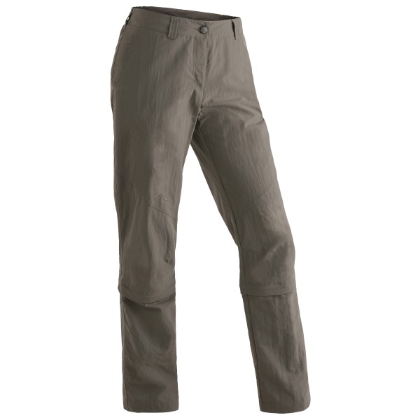 Maier Sports - Women's Nicole Capri - Zip-Off-Hose Gr 36 - Regular teak von Maier Sports