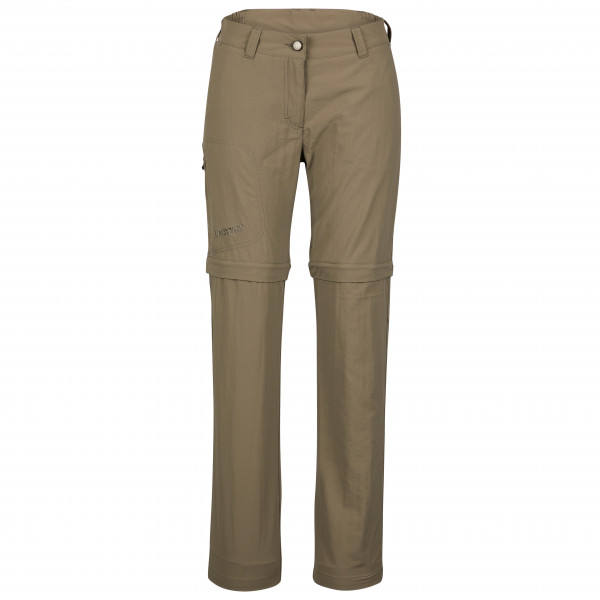 Maier Sports - Women's Nicole - Zip-Off-Hose Gr 50 - Regular braun von Maier Sports