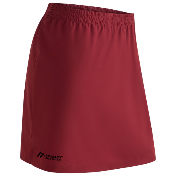 Maier Sports - Women's Rain Skirt 2.0 - Jupe Gr 38 rot von Maier Sports