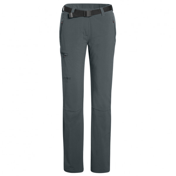 Maier Sports - Women's Rechberg Therm - Winterhose Gr 23 - Short grau von Maier Sports