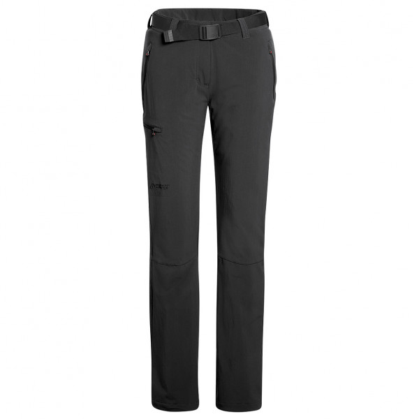 Maier Sports - Women's Rechberg Therm - Winterhose Gr 52 - Regular schwarz von Maier Sports