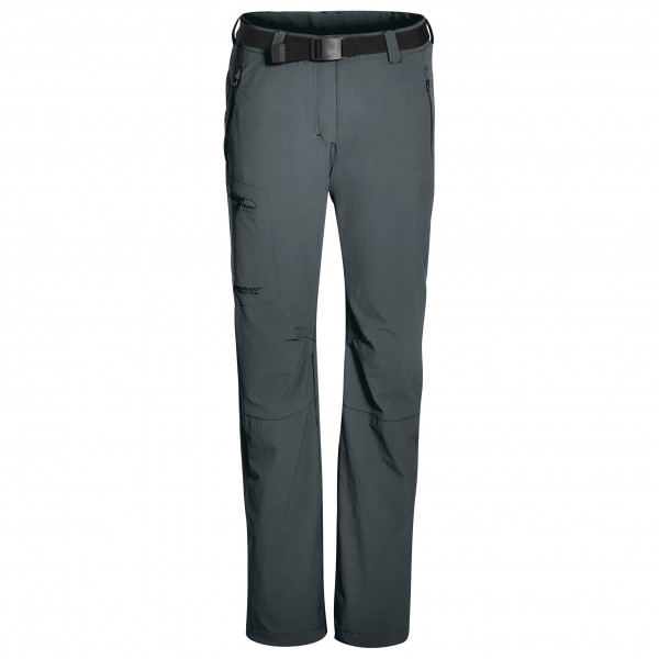 Maier Sports - Women's Rechberg - Winterhose Gr 22 - Short grau von Maier Sports