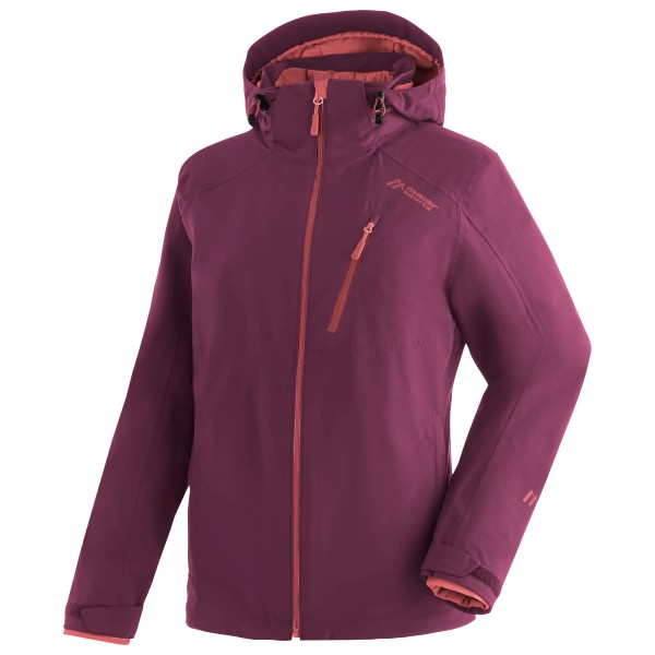 Maier Sports - Women's Ribut - Doppeljacke Gr 36 lila von Maier Sports