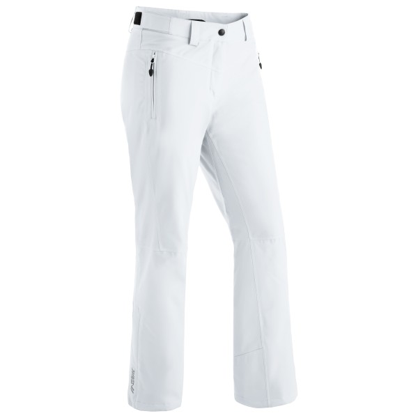 Maier Sports - Women's Ronka 2.1 - Skihose Gr 36 - Regular weiß von Maier Sports