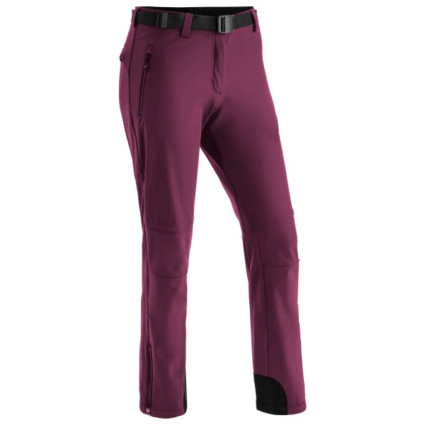 Maier Sports - Women's Tech Pants - Tourenhose Gr 20 - Short lila von Maier Sports