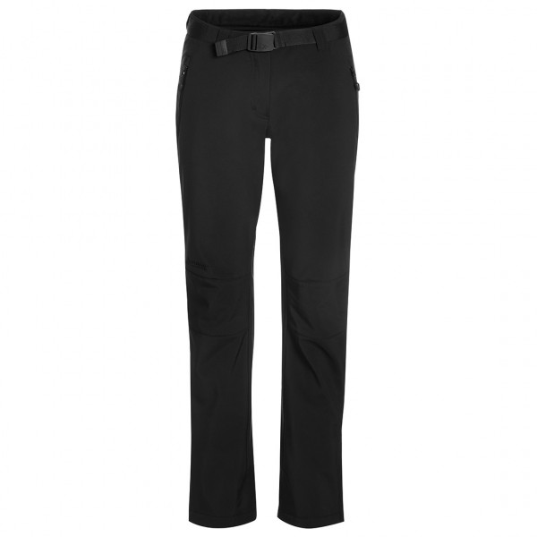 Maier Sports - Women's Tech Pants - Tourenhose Gr 22 - Short schwarz von Maier Sports