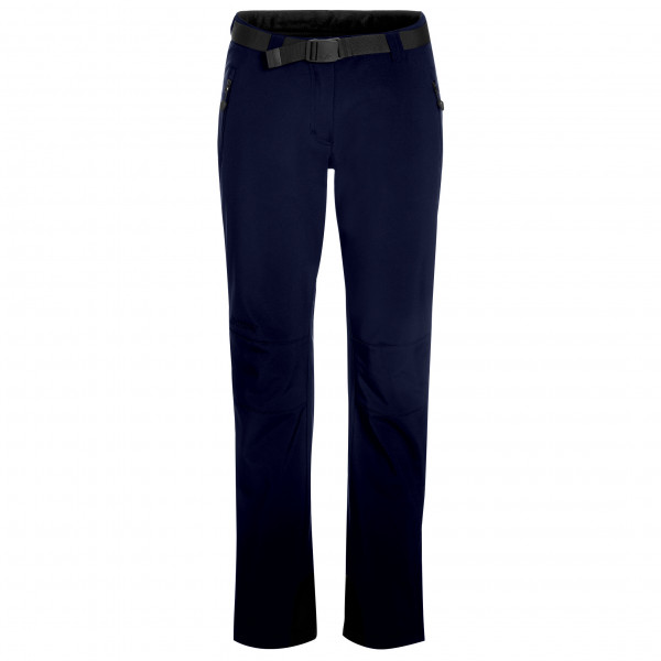 Maier Sports - Women's Tech Pants - Tourenhose Gr 38 - Regular blau von Maier Sports