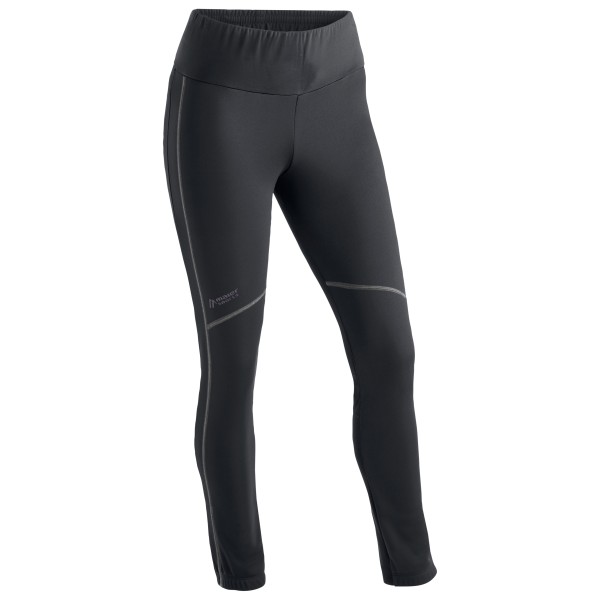 Maier Sports - Women's Telfstight 2.0 - Langlaufhose Gr 42 schwarz von Maier Sports