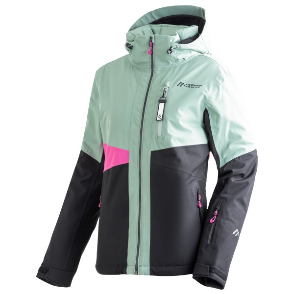 Maier Sports - Women's Vidra - Skijacke Gr 38 - Regular bunt von Maier Sports