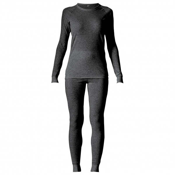 Maier Sports - Women's Wäsche-Set Lena - Kunstfaserunterwäsche Gr XL grau/schwarz von Maier Sports