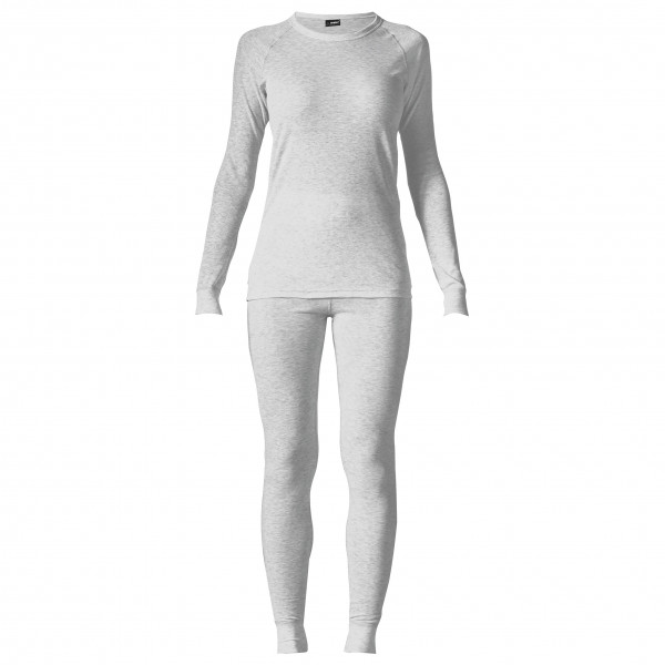 Maier Sports - Women's Wäsche-Set Lena - Kunstfaserunterwäsche Gr XL grau von Maier Sports