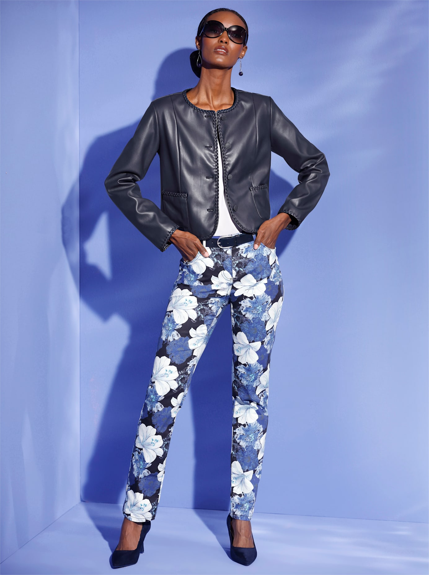 Mainpol Lederimitat-Blazer »Lederimitat-Blazer« Mainpol Lederimitat-Blazer »Lederimitat-Blazer« von Mainpol
