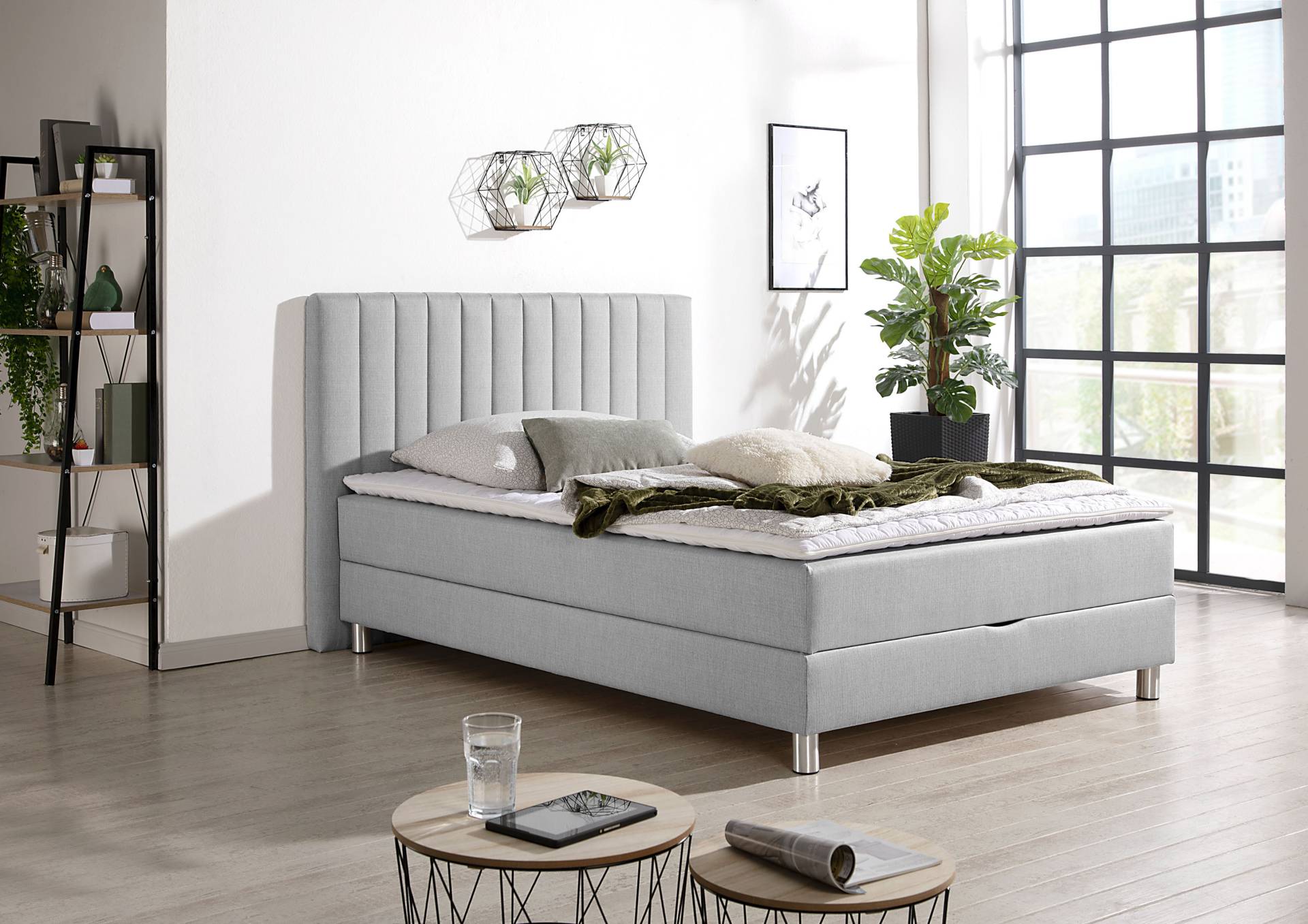 Maintal Boxbett, mit Bettkasten und Kaltschaum-Topper Maintal Boxbett, mit Bettkasten und Kaltschaum-Topper von Maintal