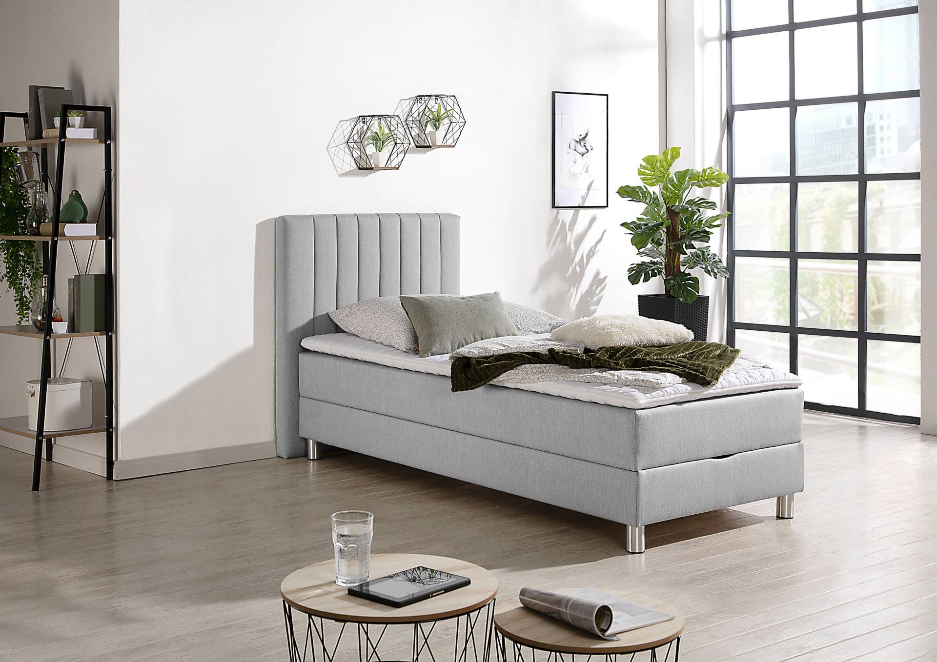 Maintal Boxbett, mit Bettkasten und Kaltschaum-Topper Maintal Boxbett, mit Bettkasten und Kaltschaum-Topper von Maintal