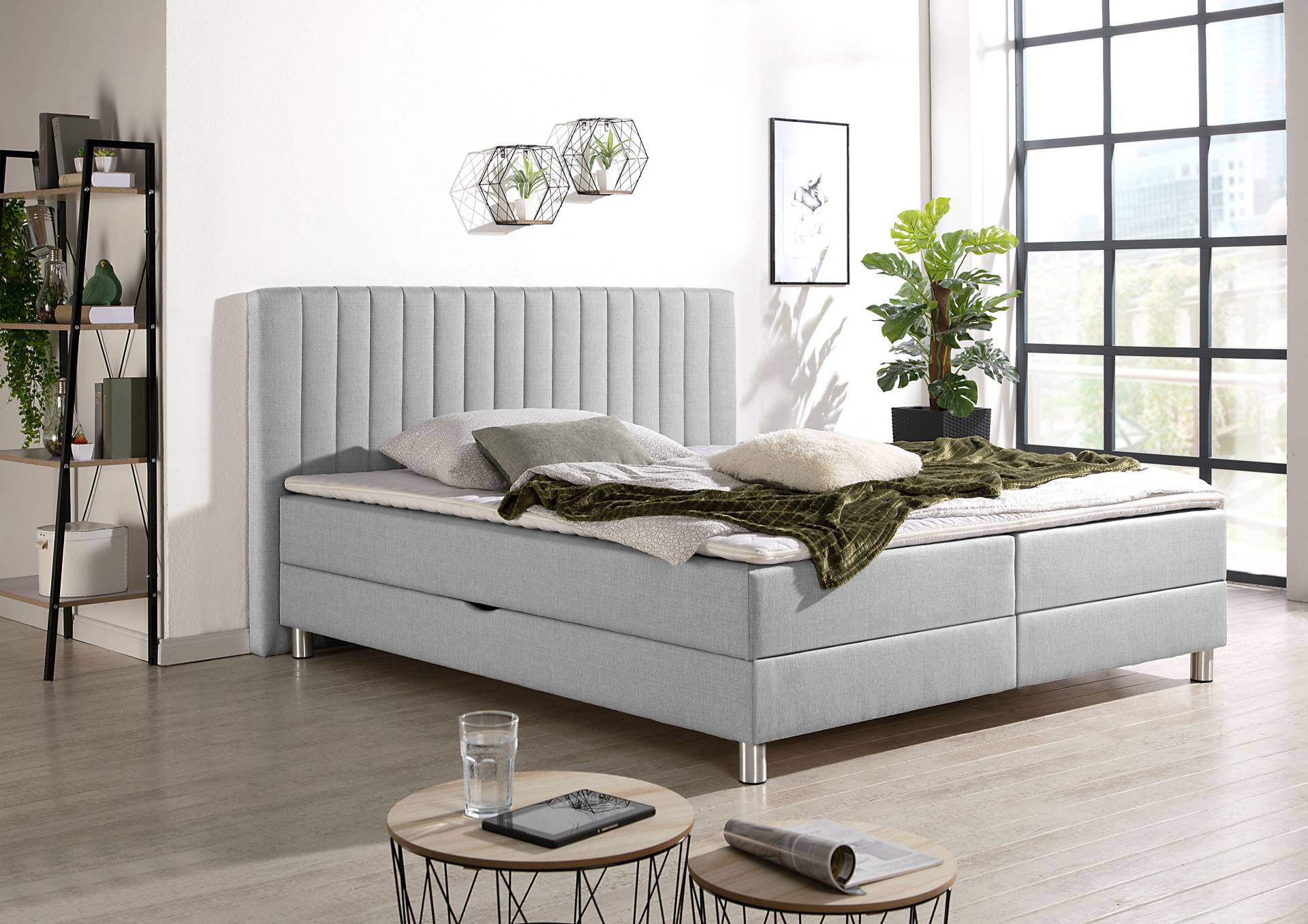 Maintal Boxbett, mit Bettkasten und Kaltschaum-Topper Maintal Boxbett, mit Bettkasten und Kaltschaum-Topper von Maintal
