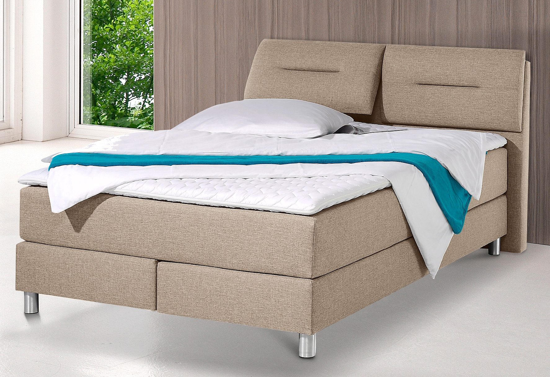 Maintal Boxspringbett, inkl. Topper von Maintal