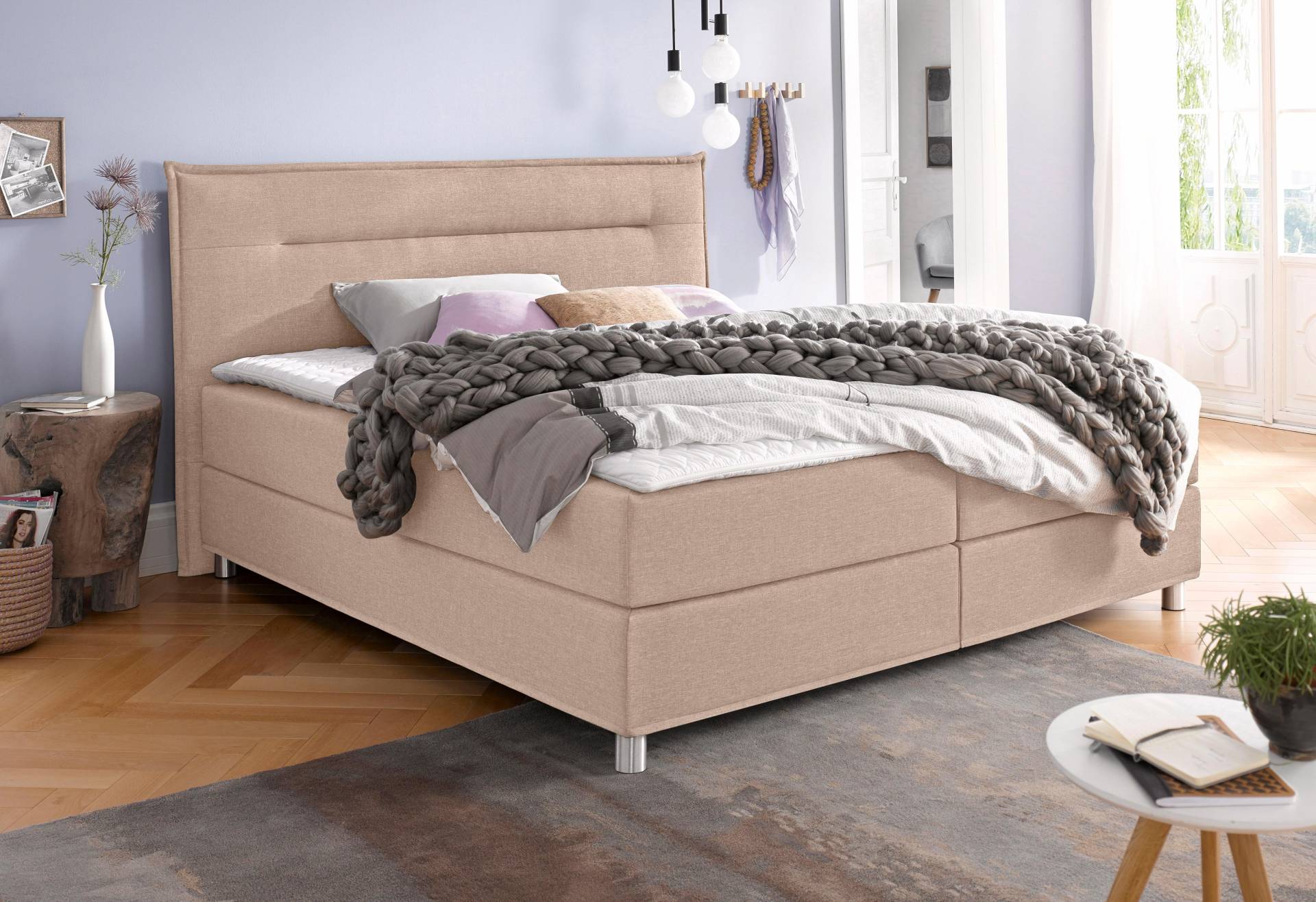 Maintal Boxspringbett, inkl. Topper von Maintal