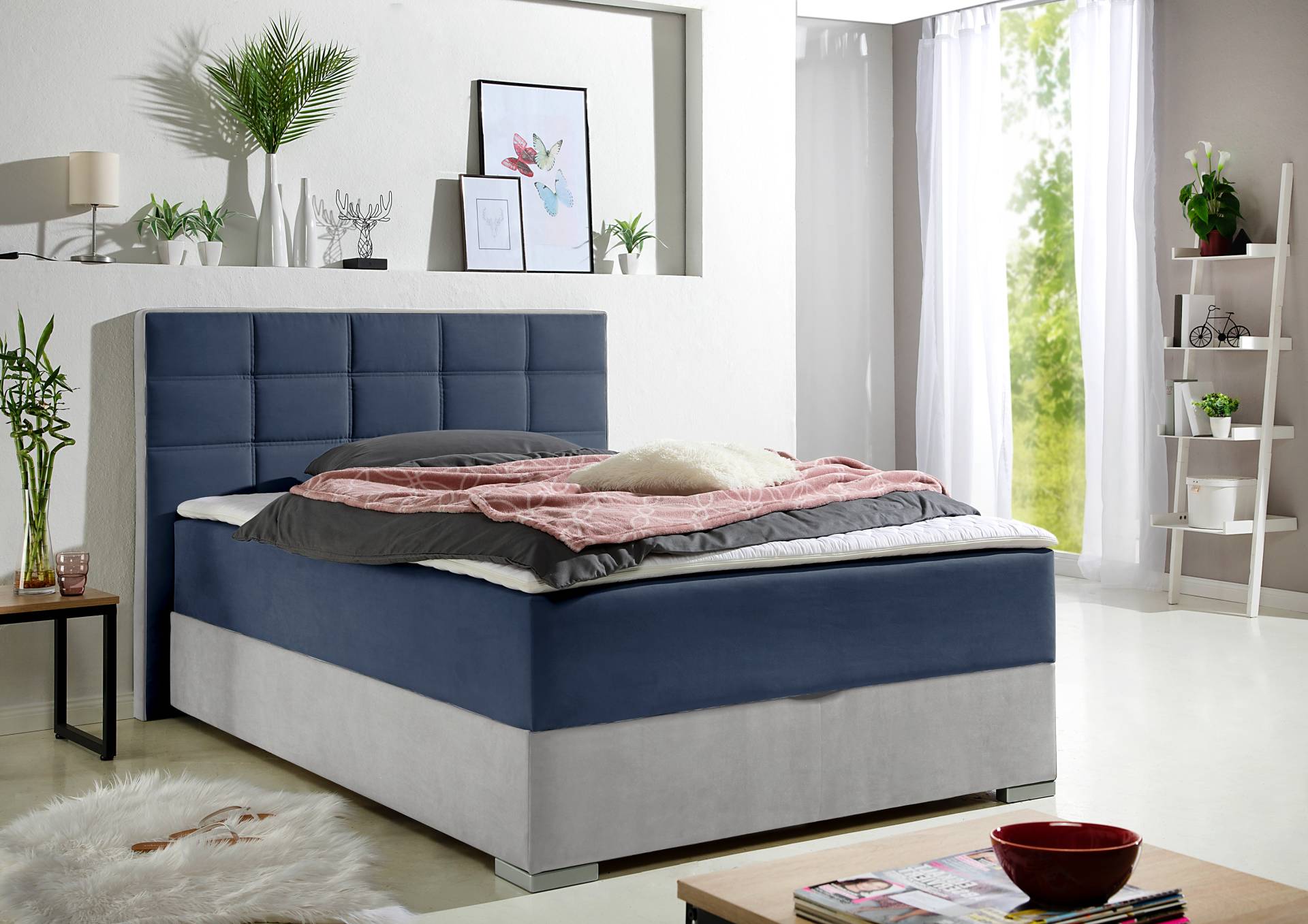Maintal Boxspringbett, mit Bettkasten und Topper Maintal Boxspringbett, mit Bettkasten und Topper von Maintal