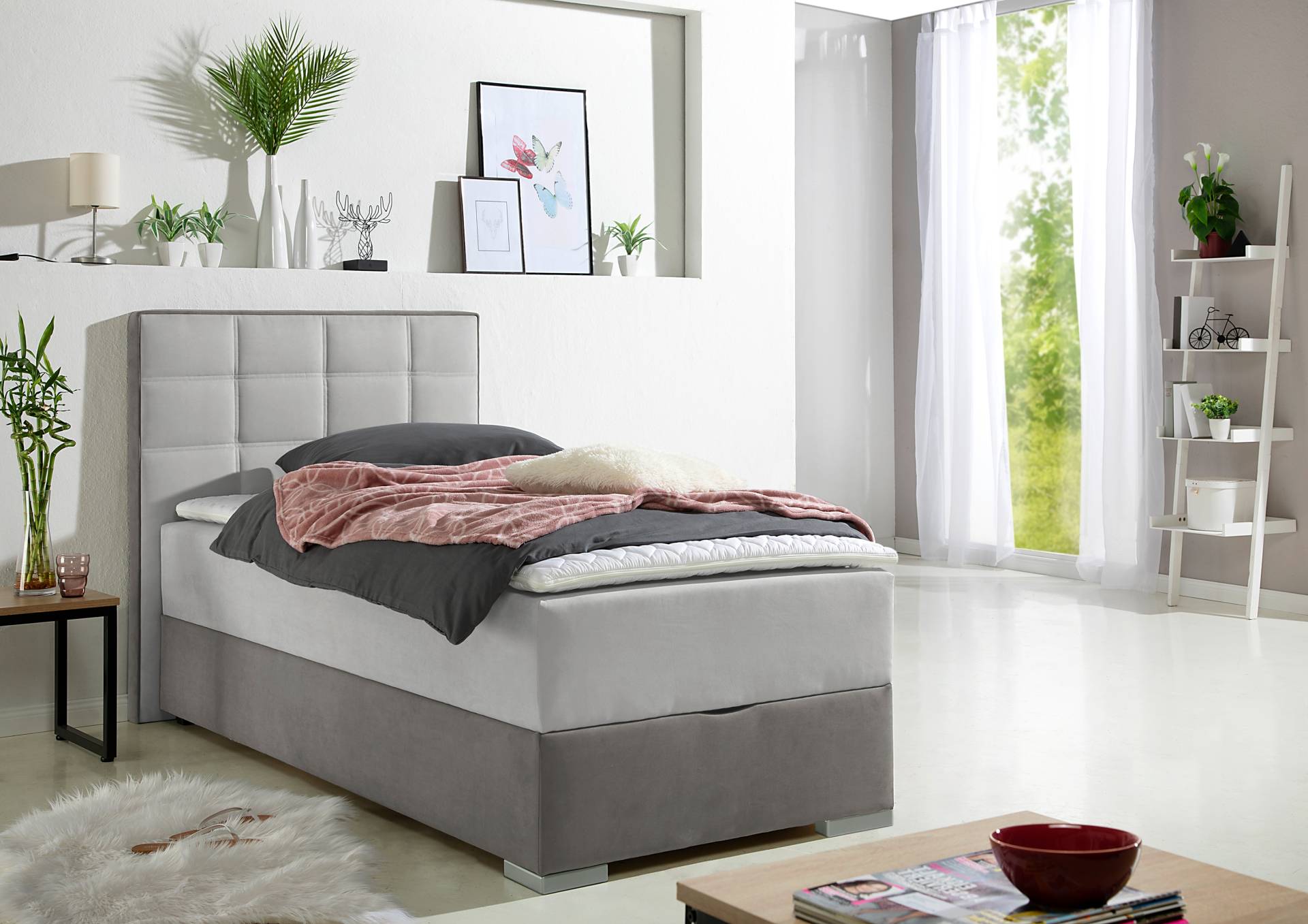 Maintal Boxspringbett, mit Bettkasten und Topper Maintal Boxspringbett, mit Bettkasten und Topper von Maintal