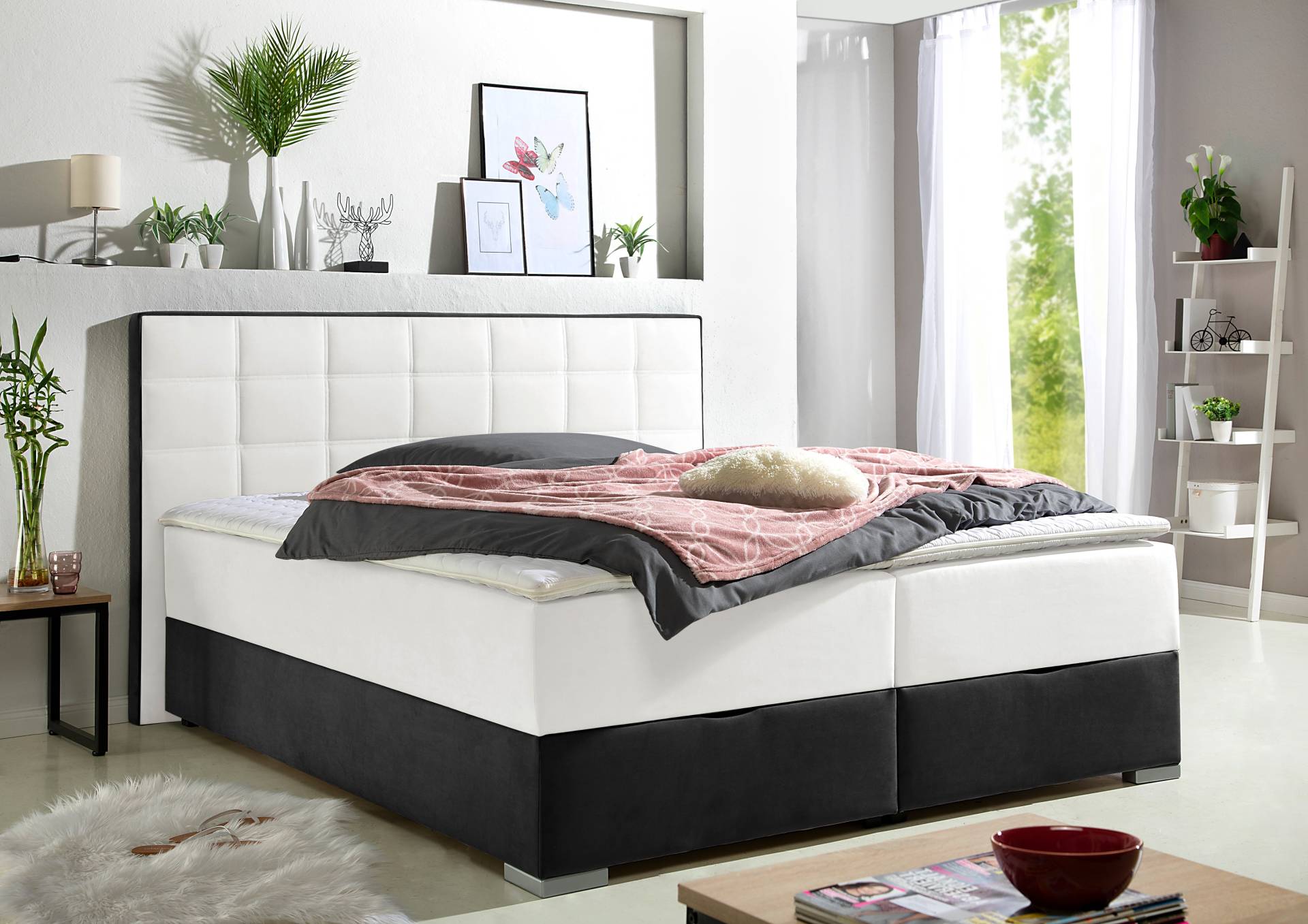 Maintal Boxspringbett, mit Bettkasten und Topper Maintal Boxspringbett, mit Bettkasten und Topper von Maintal