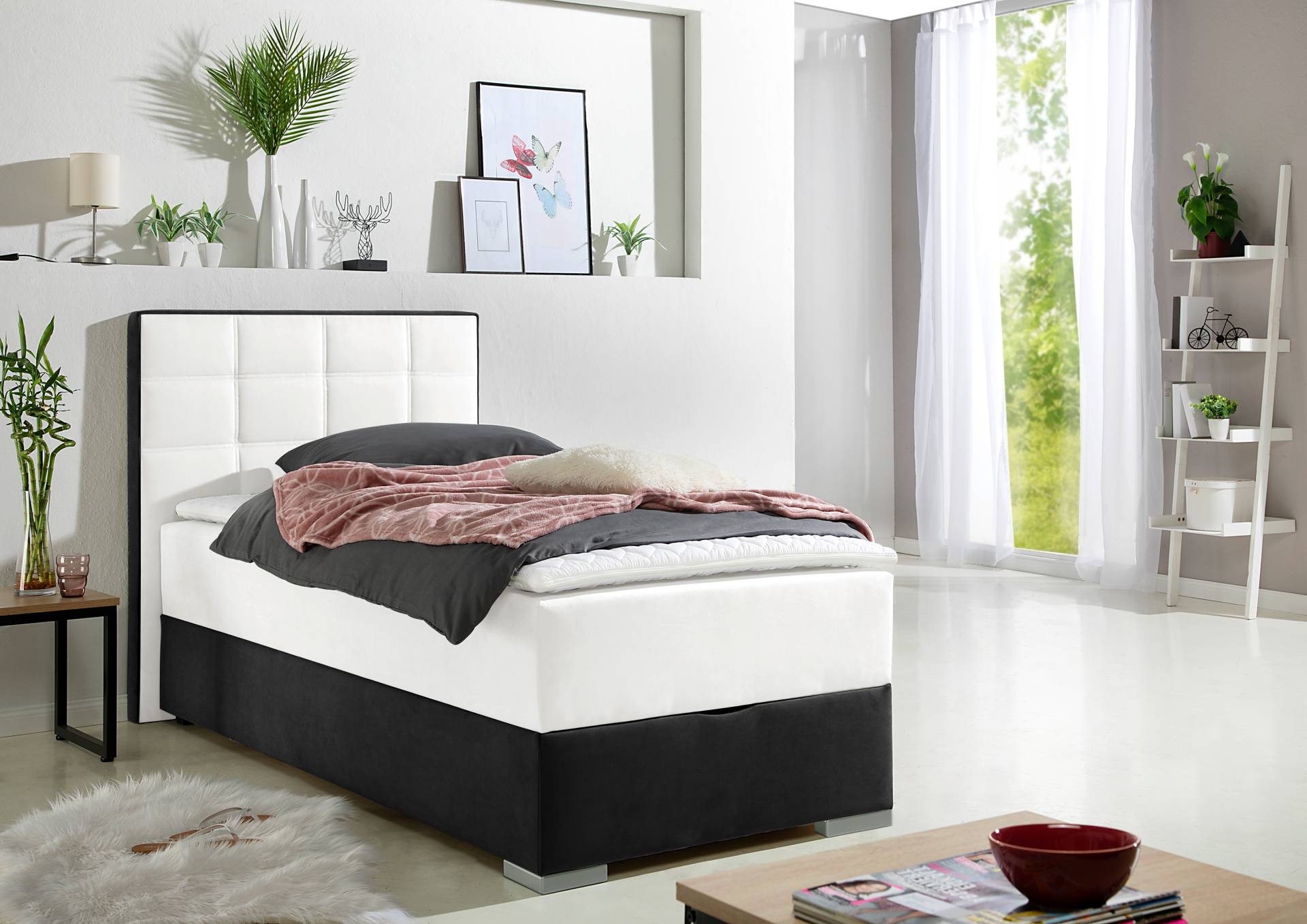 Maintal Boxspringbett, mit Bettkasten und Topper Maintal Boxspringbett, mit Bettkasten und Topper von Maintal