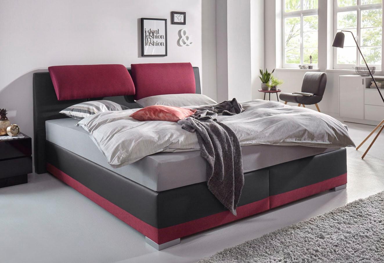 Maintal Boxspringbett, verstellbare Kopfstütze Maintal Boxspringbett, verstellbare Kopfstütze von Maintal