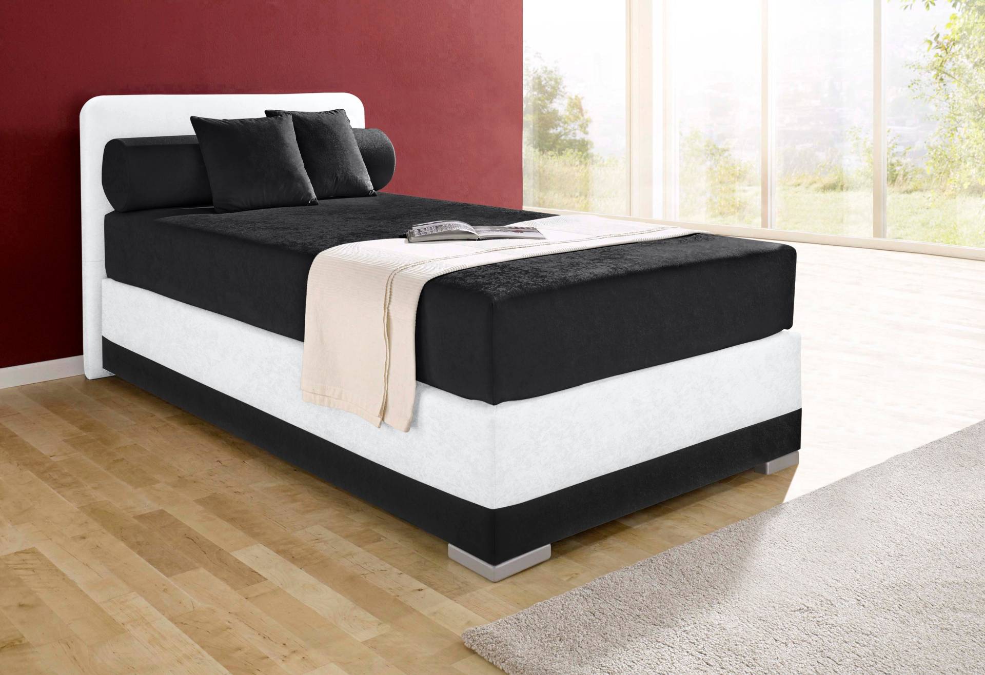 Maintal Boxspringbett »Lago«, in 3 verschiedenen Matratzenarten, H2 oder H3 Maintal Boxspringbett »Lago«, in 3 verschiedenen Matratzenarten, H2 oder H3 von Maintal