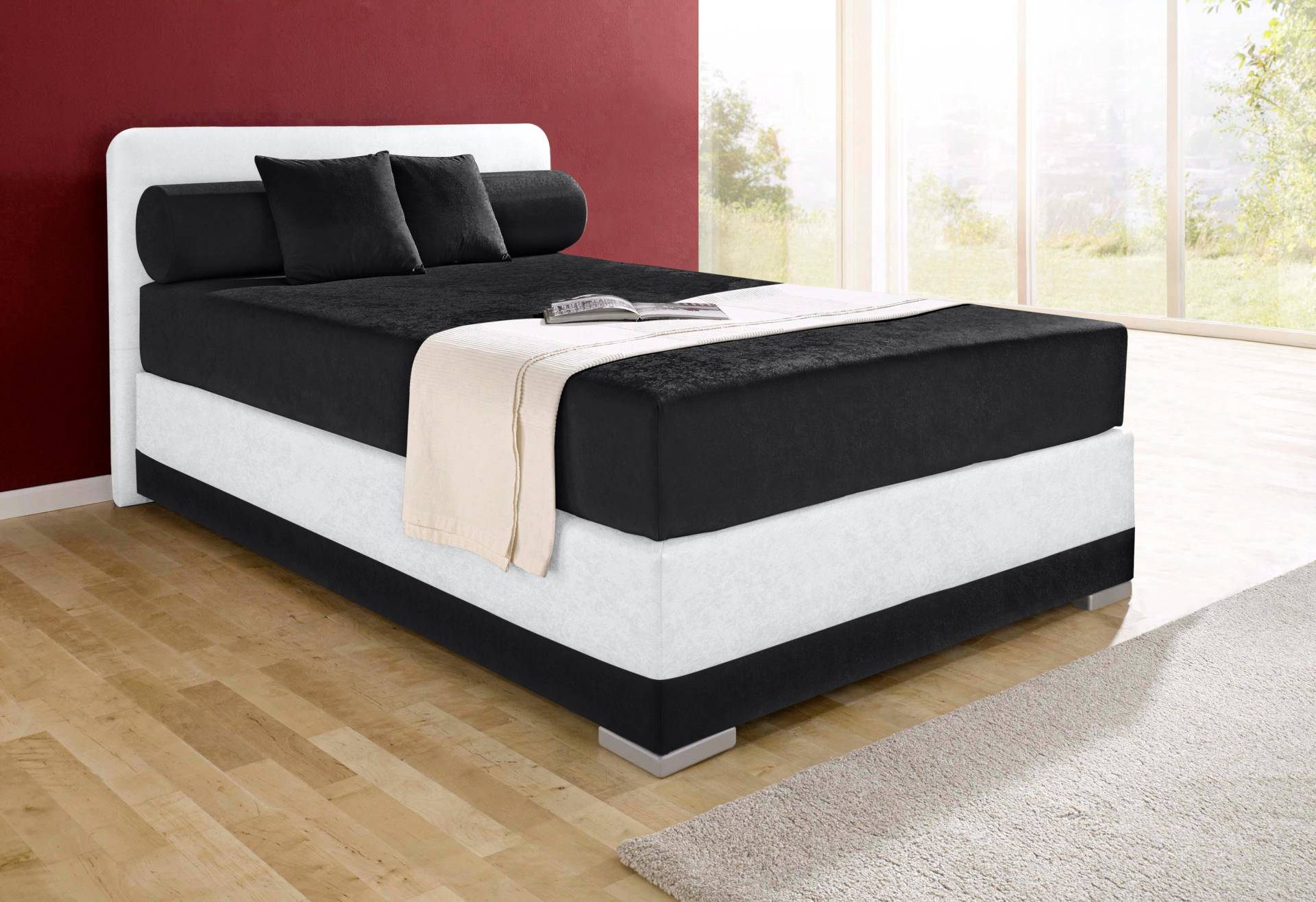 Maintal Boxspringbett »Lago«, in 3 verschiedenen Matratzenarten, H2 oder H3 Maintal Boxspringbett »Lago«, in 3 verschiedenen Matratzenarten, H2 oder H3 von Maintal