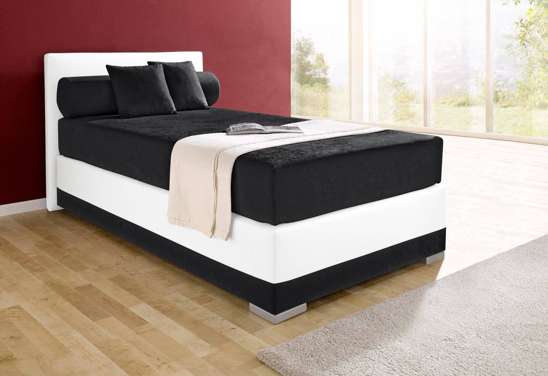 Maintal Boxspringbett »Lago«, in 3 verschiedenen Matratzenarten, H2 oder H3 Maintal Boxspringbett »Lago«, in 3 verschiedenen Matratzenarten, H2 oder H3 von Maintal