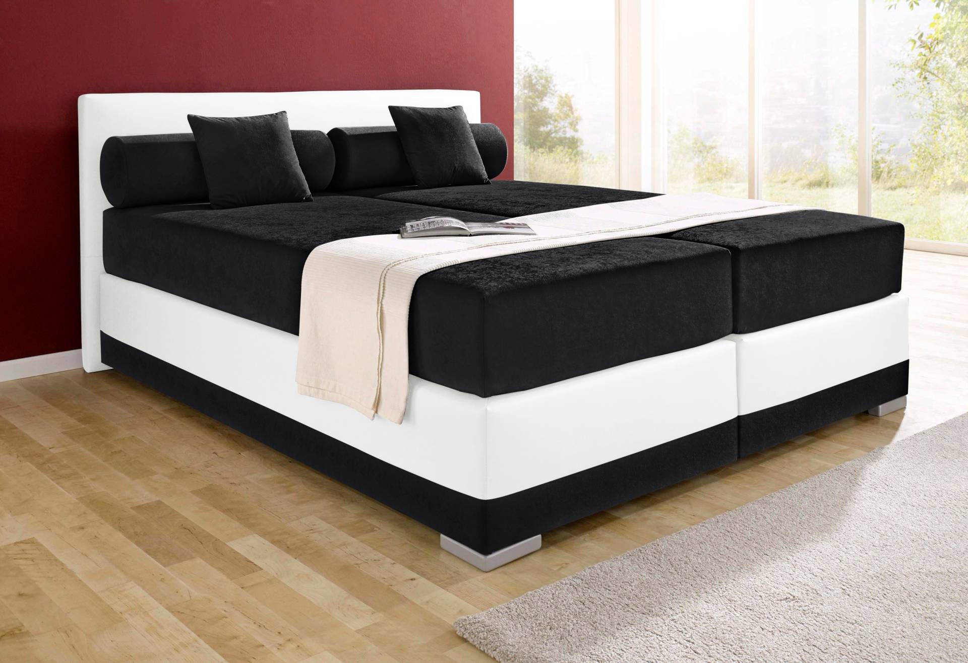 Maintal Boxspringbett »Lago«, in 3 verschiedenen Matratzenarten, H2 oder H3 Maintal Boxspringbett »Lago«, in 3 verschiedenen Matratzenarten, H2 oder H3 von Maintal