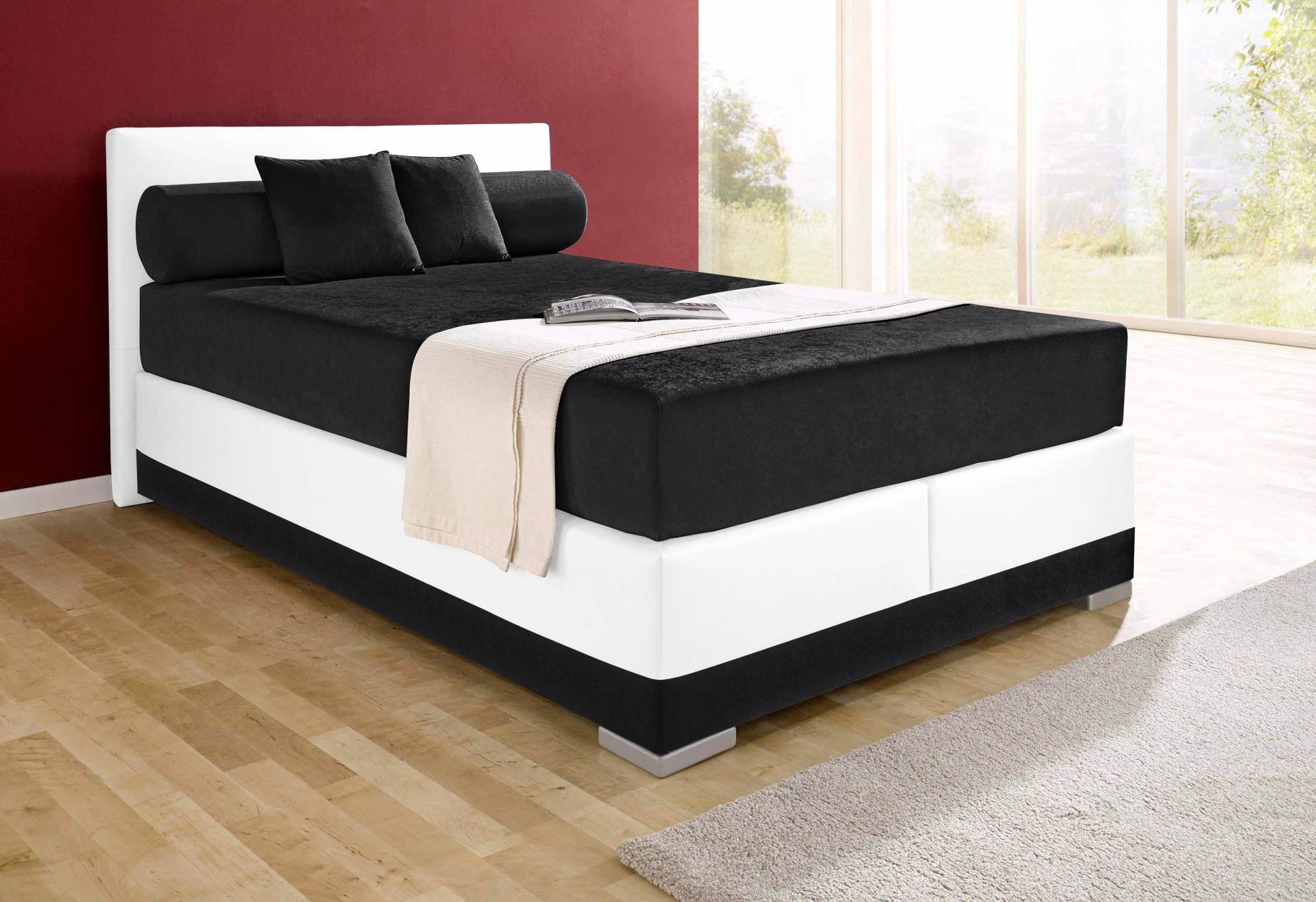 Maintal Boxspringbett »Lago«, in 3 verschiedenen Matratzenarten, H2 oder H3 Maintal Boxspringbett »Lago«, in 3 verschiedenen Matratzenarten, H2 oder H3 von Maintal