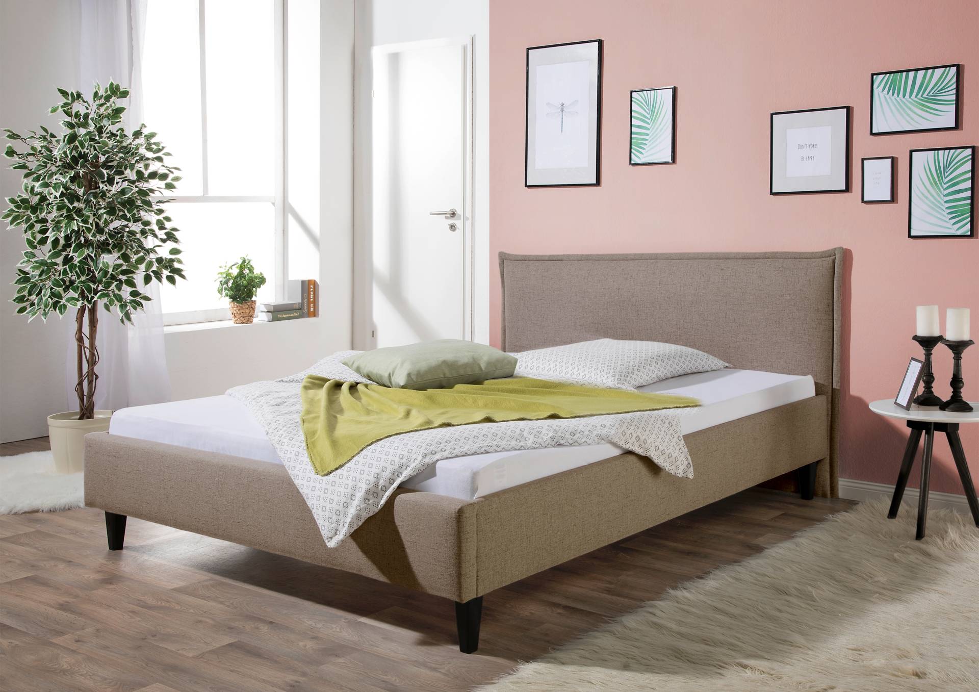 Maintal Polsterbett »Gustine«, Bettseiten zerlegt, ohne Bettkasten Maintal Polsterbett »Gustine«, Bettseiten zerlegt, ohne Bettkasten von Maintal