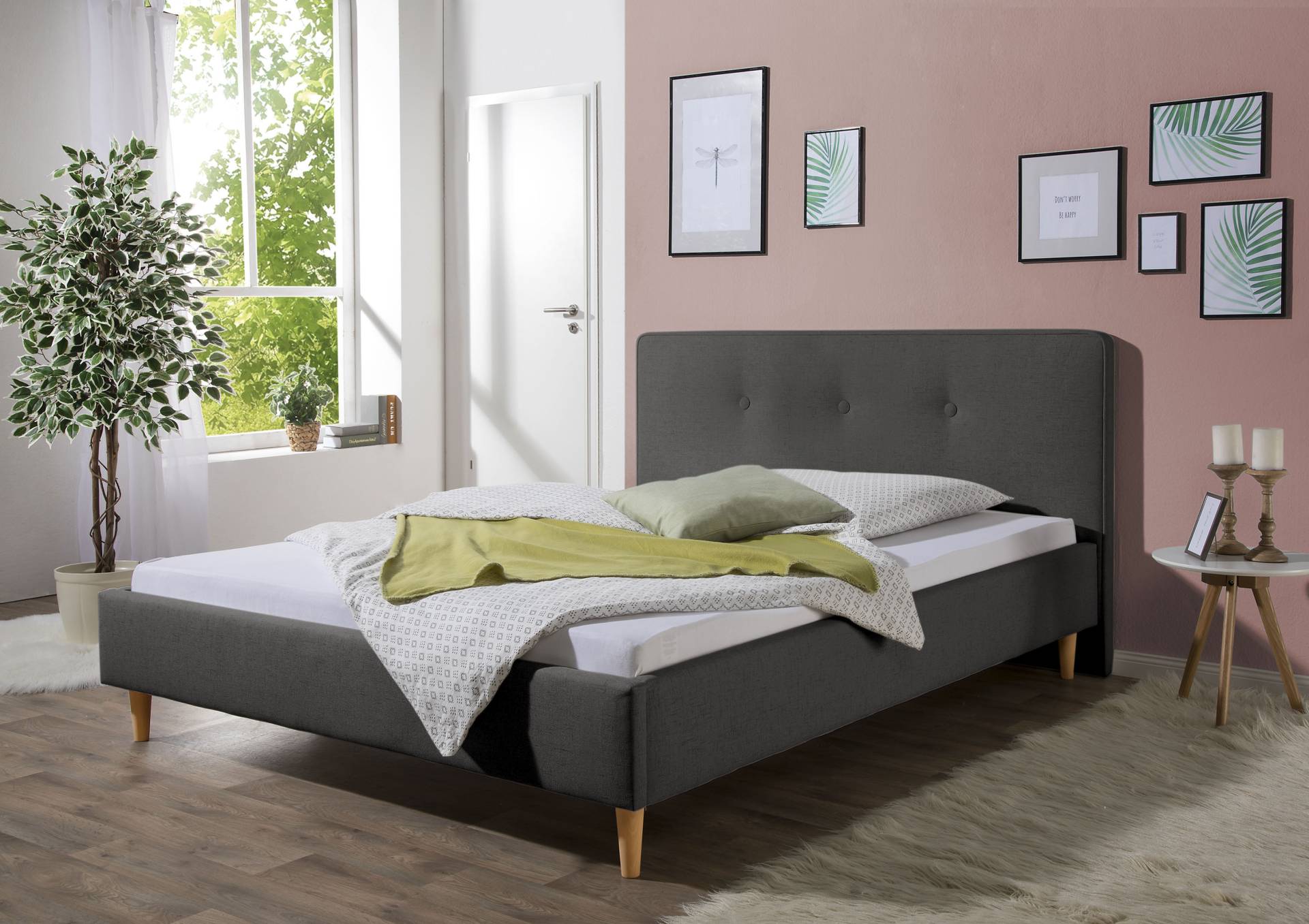 Maintal Polsterbett »Lonepine«, Bettseiten zerlegt, ohne Bettkasten Maintal Polsterbett »Lonepine«, Bettseiten zerlegt, ohne Bettkasten von Maintal
