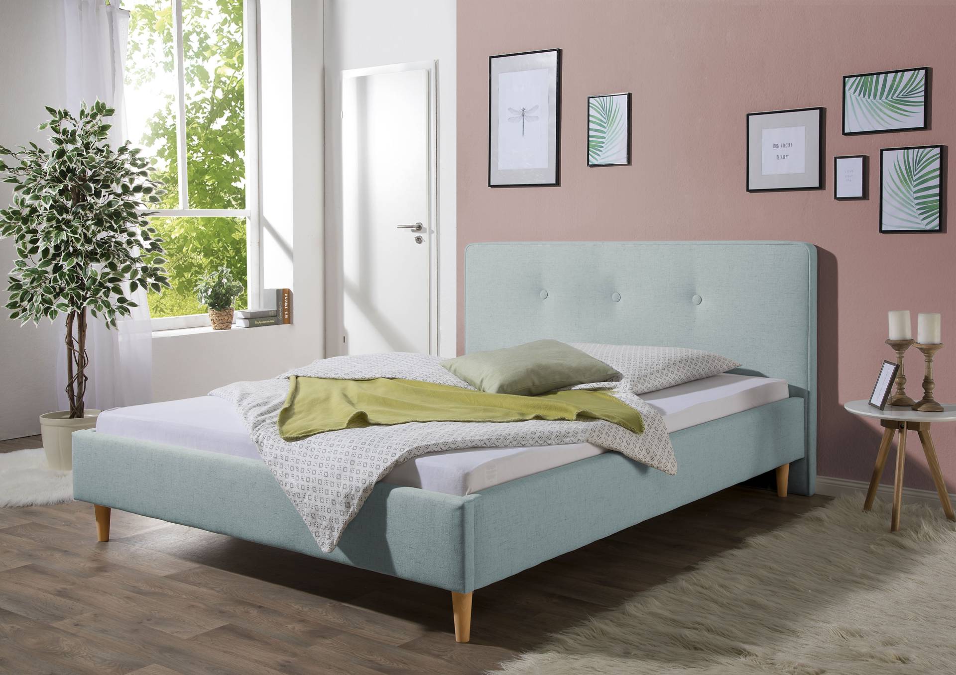 Maintal Polsterbett »Lonepine«, Bettseiten zerlegt, ohne Bettkasten Maintal Polsterbett »Lonepine«, Bettseiten zerlegt, ohne Bettkasten von Maintal