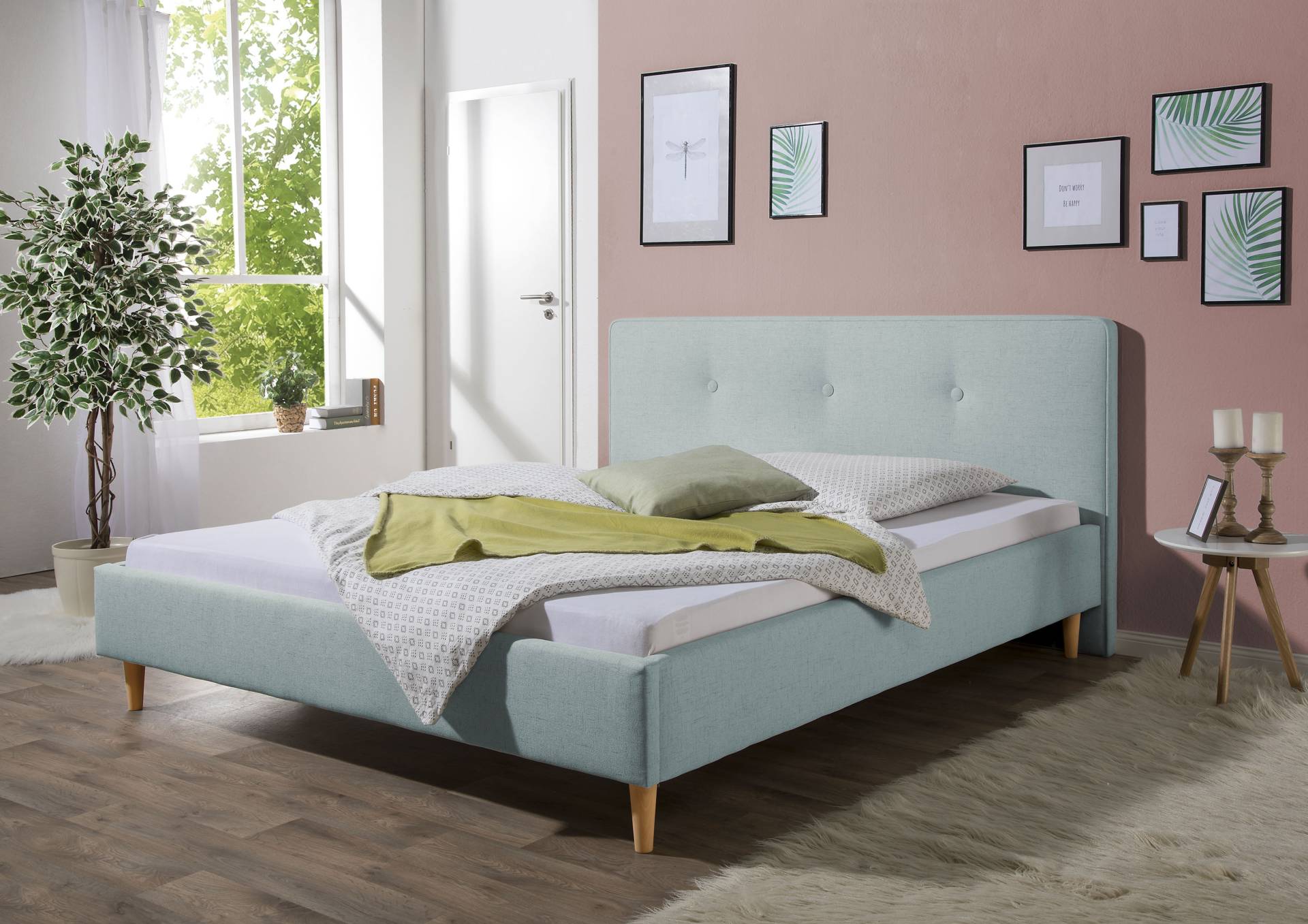 Maintal Polsterbett »Lonepine«, Bettseiten zerlegt, ohne Bettkasten Maintal Polsterbett »Lonepine«, Bettseiten zerlegt, ohne Bettkasten von Maintal