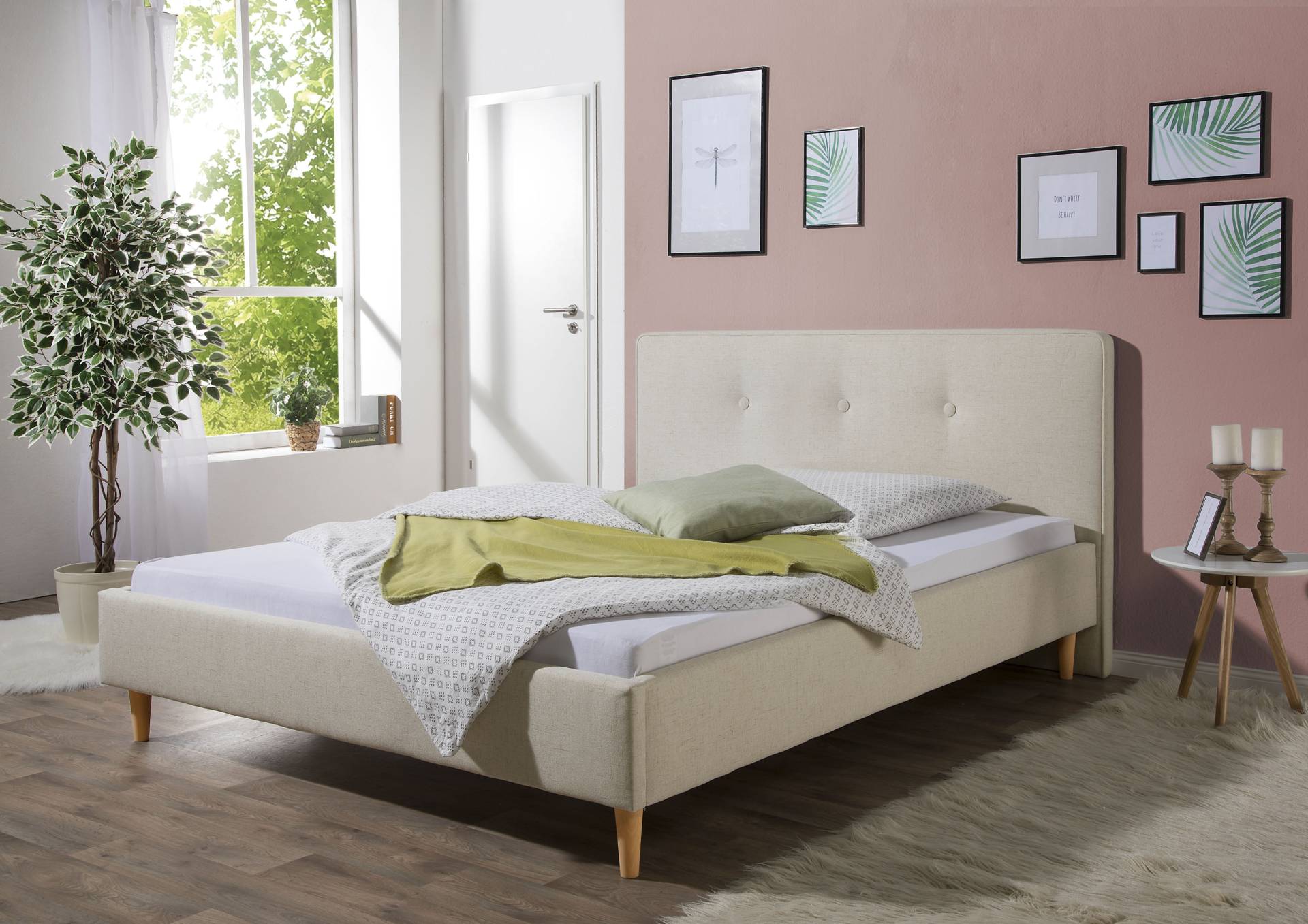 Maintal Polsterbett »Lonepine«, Bettseiten zerlegt, ohne Bettkasten Maintal Polsterbett »Lonepine«, Bettseiten zerlegt, ohne Bettkasten von Maintal