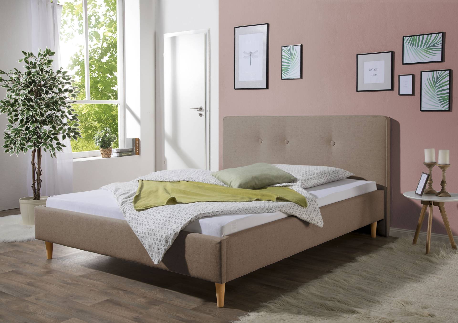 Maintal Polsterbett »Lonepine«, Bettseiten zerlegt, ohne Bettkasten Maintal Polsterbett »Lonepine«, Bettseiten zerlegt, ohne Bettkasten von Maintal